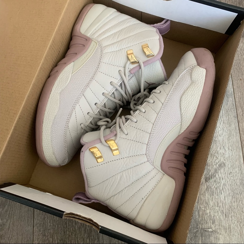 Plum Fog Air Jordan 12